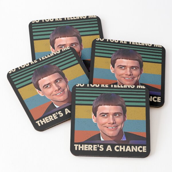 Item preview, Retro There's A Chance Quote 90s Movie Gifts  (1) designed and sold by Stylejaelynn.
