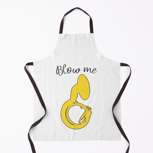 Item preview, Sousaphone - BLOW ME - Funny Sousaphone Gift, marching band, brass band designed and sold by kayciegoulets.