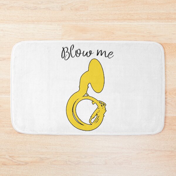 Item preview, Sousaphone - BLOW ME - Funny Sousaphone Gift, marching band, brass band designed and sold by kayciegoulets.
