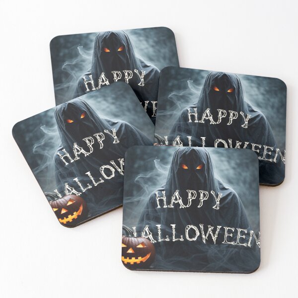 Item preview, Halloween Ghost IV: Happy Halloween designed and sold by theCutestthings.
