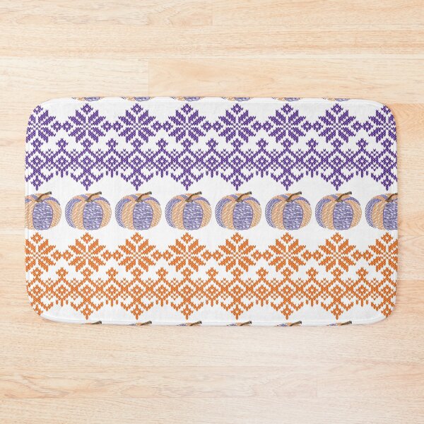 Item preview, Fair Isle Knitting Pattern - Pumpkins Art designed and sold by Ayesha Saleem.