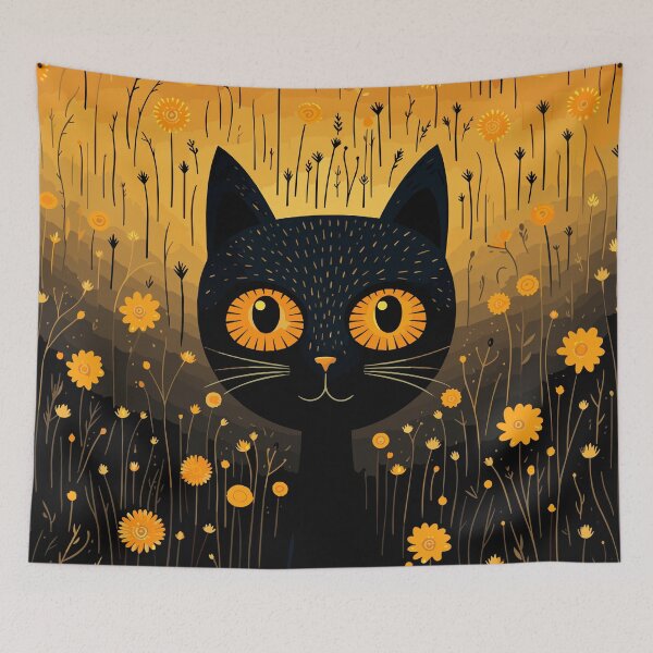 Item preview, Feline Frolics, Mischievous Kitty designed and sold by meggydesigns.