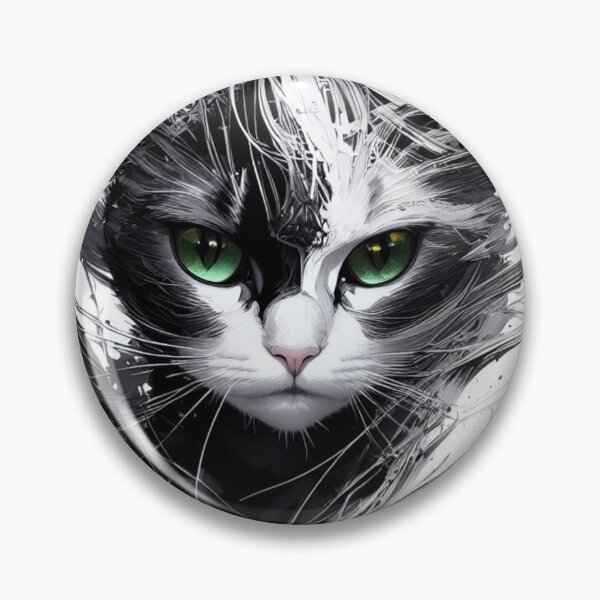 Item preview, Cats in the Moonlight: Mystical Cat Drawing designed and sold by ElegantBySuraj.
