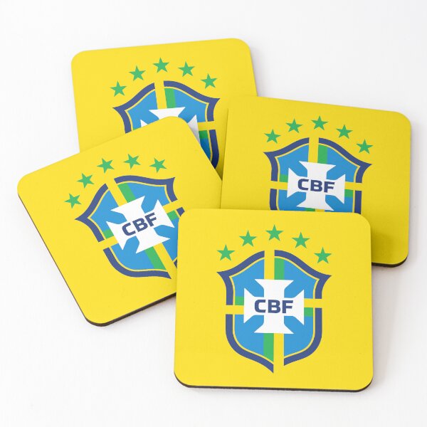 Item preview, Brazilian Football Confederation designed and sold by jathila.