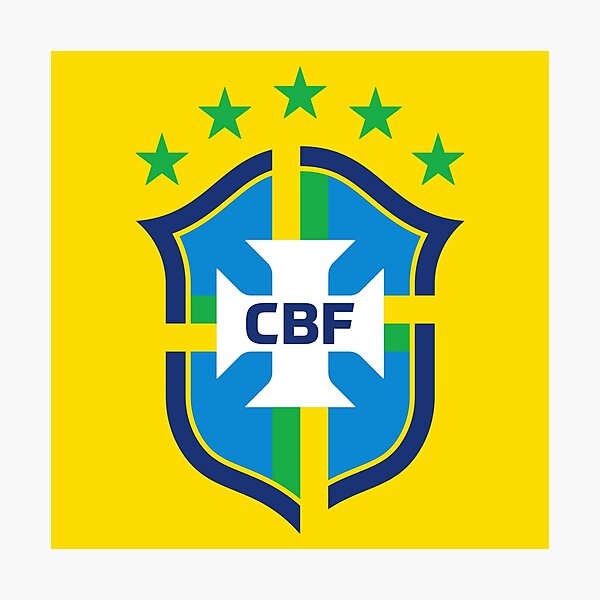 brazil football logo Stock Vector Image & Art - Alamy