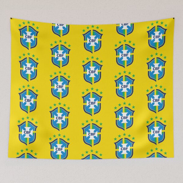 Item preview, Brazilian Football Confederation designed and sold by jathila.