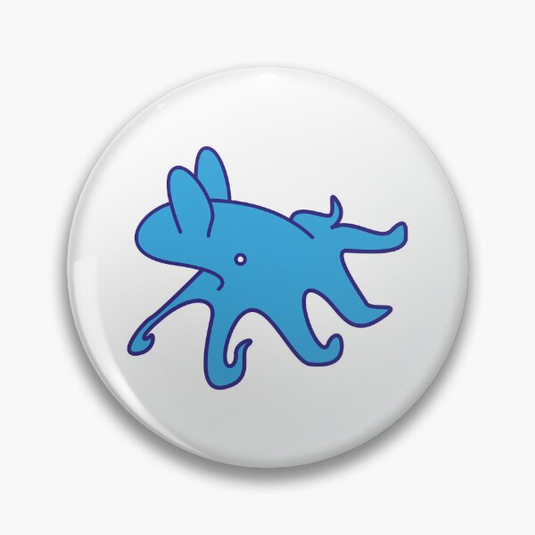 Item preview, Dumbo Octopus designed and sold by Sjekkieboem.