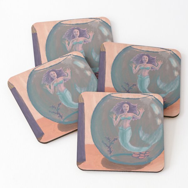 Item preview, Mermaid in the modern world designed and sold by LittlesheART.