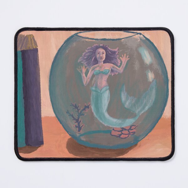 Item preview, Mermaid in the modern world designed and sold by LittlesheART.