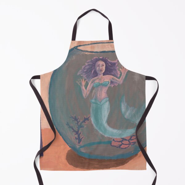 Item preview, Mermaid in the modern world designed and sold by LittlesheART.