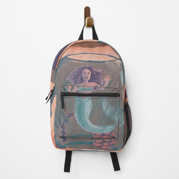 Item preview, Mermaid in the modern world designed and sold by LittlesheART.
