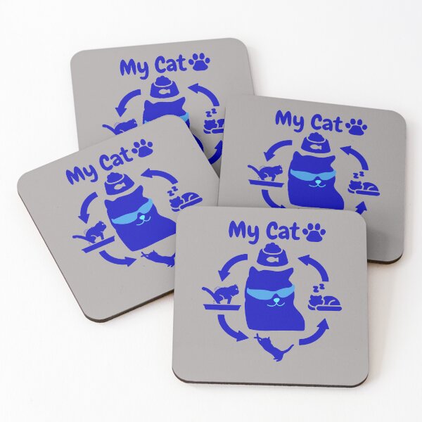 Item preview, Meme Cat - Daily life of my cat designed and sold by mamacub.