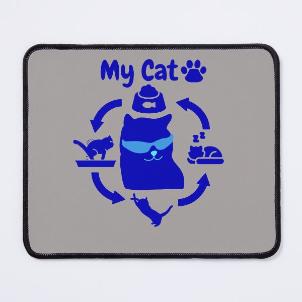 Item preview, Meme Cat - Daily life of my cat designed and sold by mamacub.
