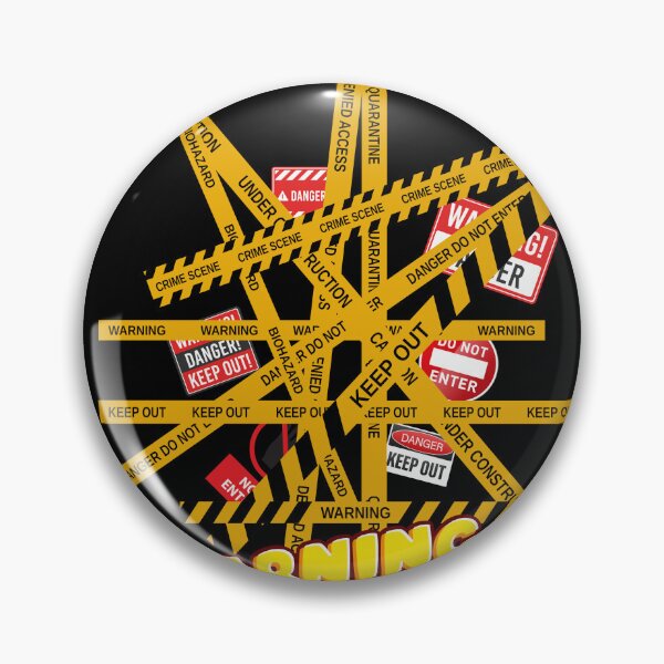 Item preview, Warning Dangerous designed and sold by Viking60North.