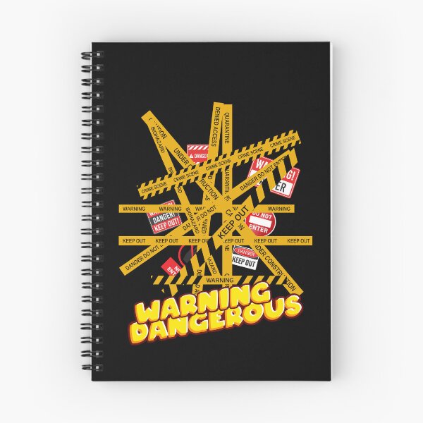 Item preview, Warning Dangerous designed and sold by Viking60North.