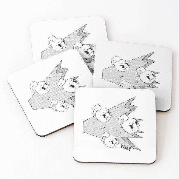 Item preview, Fuze Operator Cartoon designed and sold by GiovanySketch.