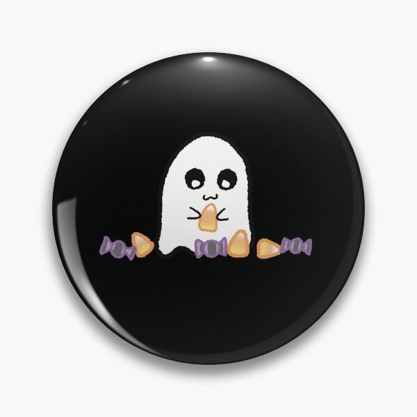 Item preview, Cute Ghost with Candy  designed and sold by MiNMiNt-art.