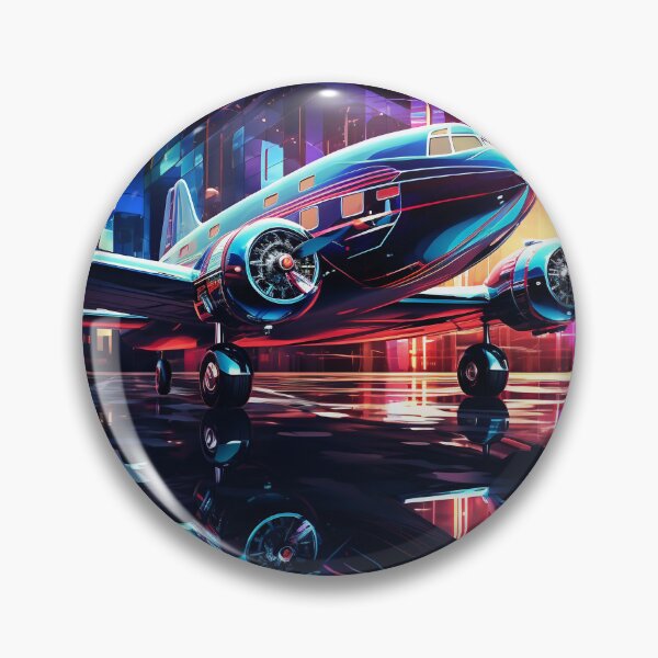 Item preview, Neon cybergoth plane designed and sold by Art91design.