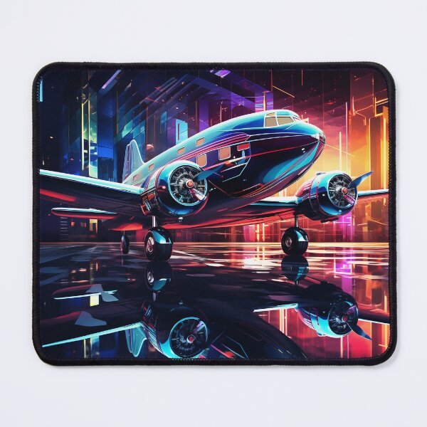 Item preview, Neon cybergoth plane designed and sold by Art91design.