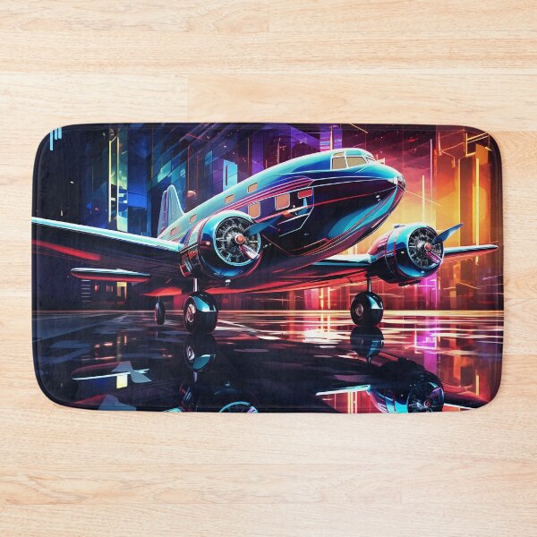 Item preview, Neon cybergoth plane designed and sold by Art91design.