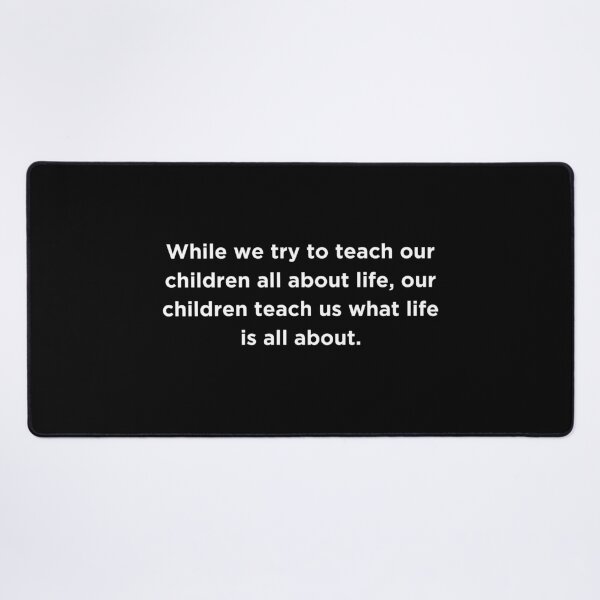 Item preview, National children's day quotes , Angela Schwindt designed and sold by adelferhat.