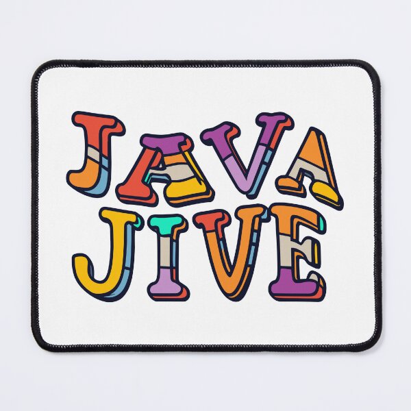 Item preview, Java Jive Coffee - Coffee Popart Foodie Funny  designed and sold by stickercuffs.