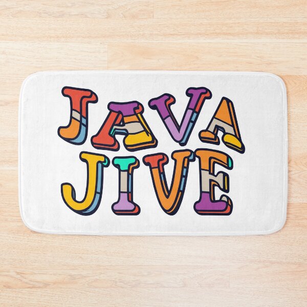 Item preview, Java Jive Coffee - Coffee Popart Foodie Funny  designed and sold by stickercuffs.