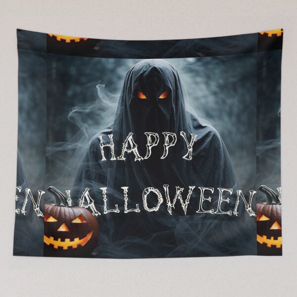 Item preview, Halloween Ghost V - Happy Halloween designed and sold by theCutestthings.