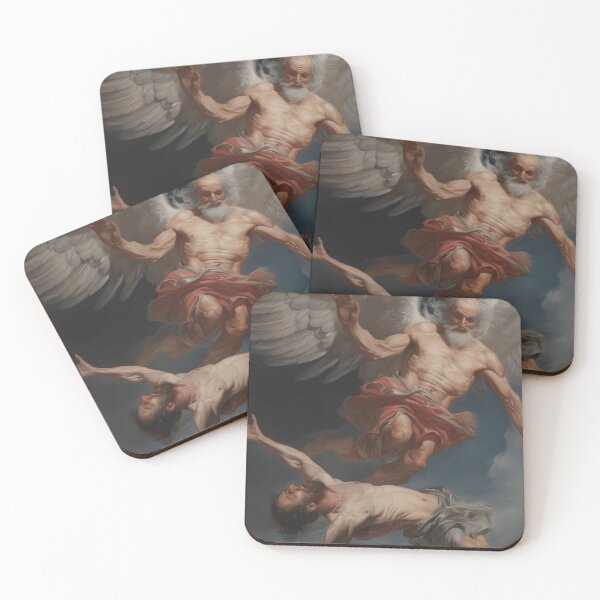 Item preview, Daedalus And Icarus designed and sold by TalosGallery.