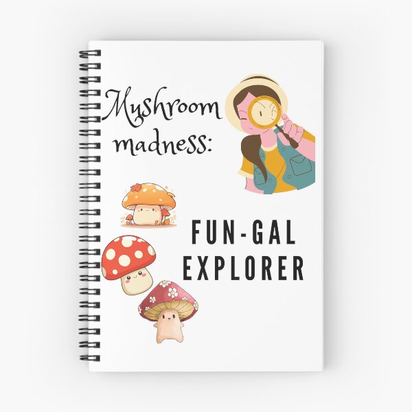 Item preview, Mushroom Madness: Fun-Gal Explorer designed and sold by SDKreations.