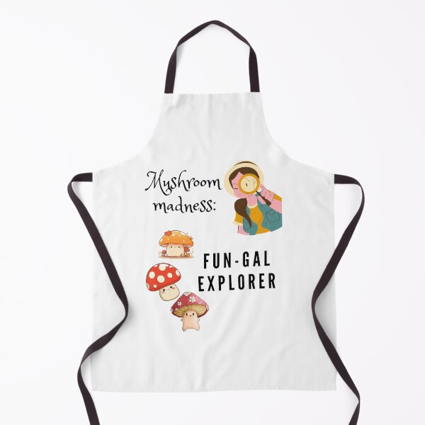Item preview, Mushroom Madness: Fun-Gal Explorer designed and sold by SDKreations.
