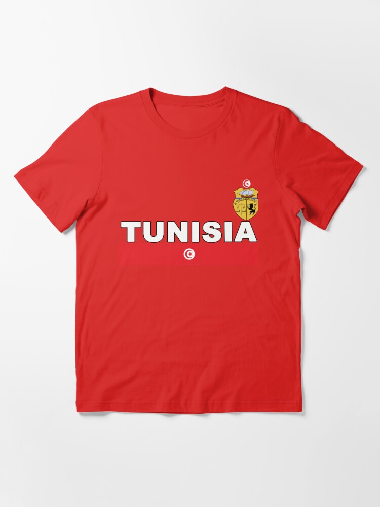 tunisia football shirt