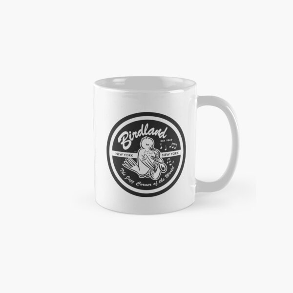 Vintage Venue: Birdland Jazz Club Classic Mug