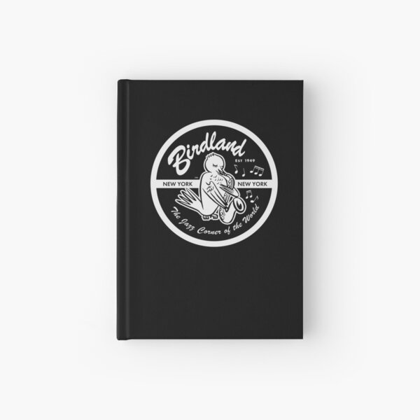 Vintage Venue: Birdland Jazz Club Hardcover Journal