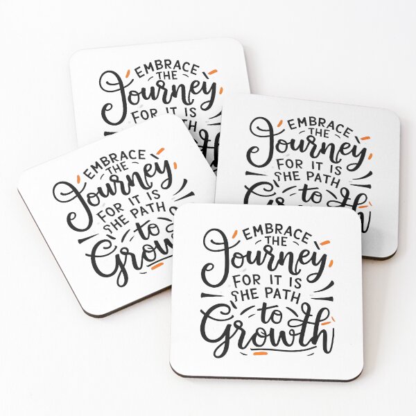 Item preview, Journey to Growth: Embracing the Path with Typography designed and sold by TYPOGraphy-101.