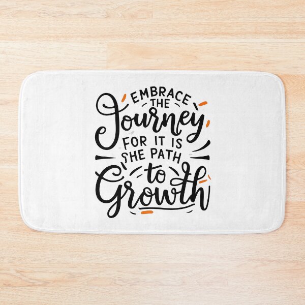 Item preview, Journey to Growth: Embracing the Path with Typography designed and sold by TYPOGraphy-101.