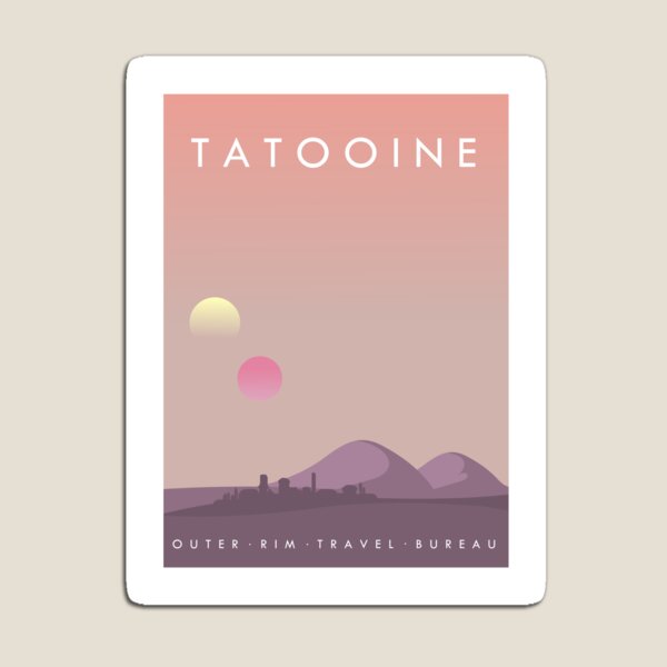 Item preview, Tatooine designed and sold by samwellcollins.
