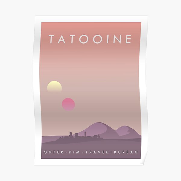 Tatooine Poster