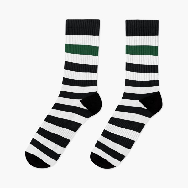 Item preview, Black and green horizontal stripes designed and sold by + -.