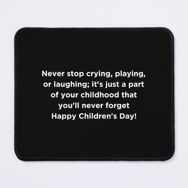 Item preview, National children's day quotes ,  designed and sold by adelferhat.