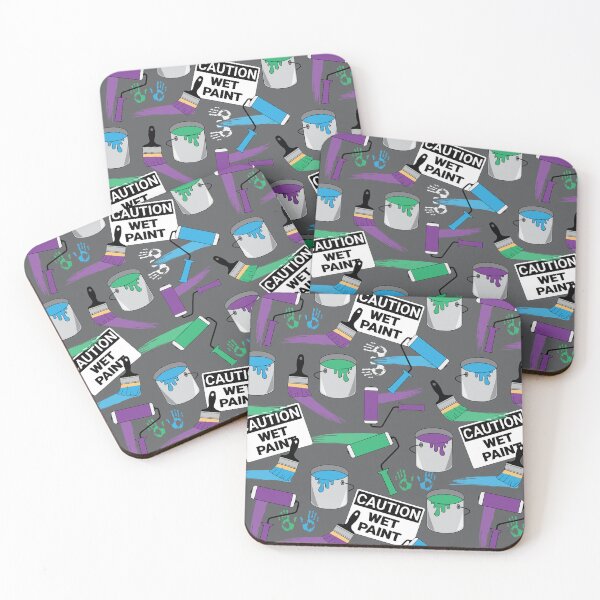Item preview, Painter and Decorator Pattern designed and sold by CreativeTwins.