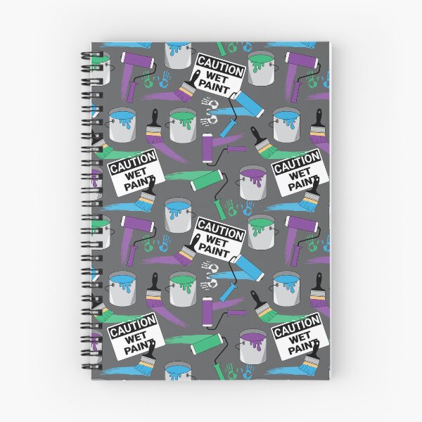 Item preview, Painter and Decorator Pattern designed and sold by CreativeTwins.