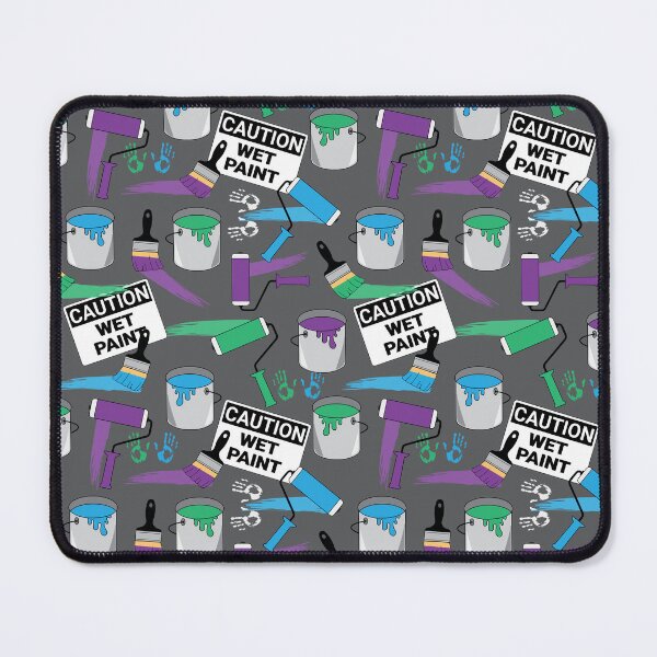 Item preview, Painter and Decorator Pattern designed and sold by CreativeTwins.