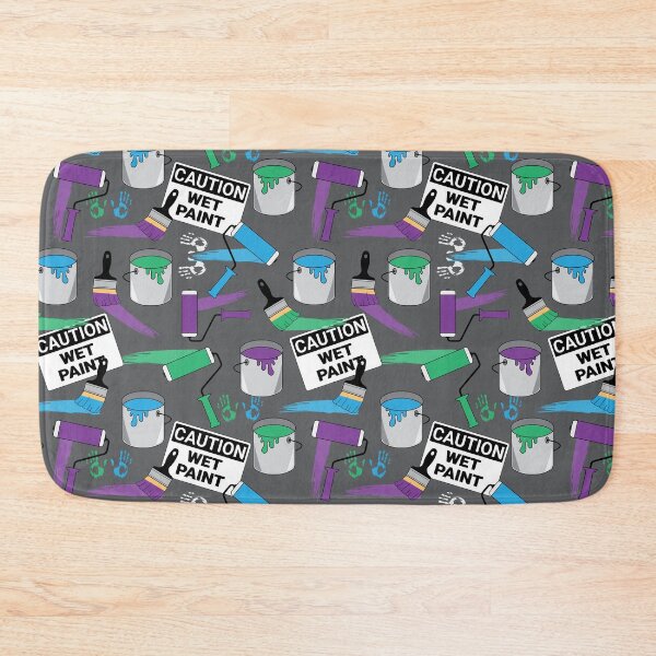 Item preview, Painter and Decorator Pattern designed and sold by CreativeTwins.