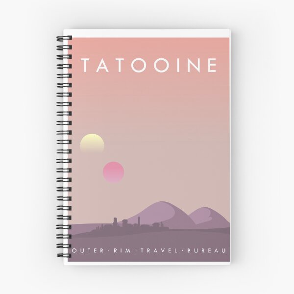 Item preview, Tatooine designed and sold by samwellcollins.