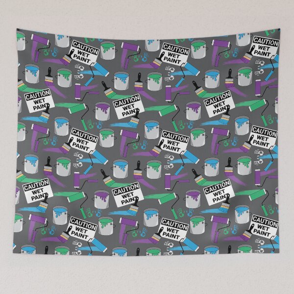 Item preview, Painter and Decorator Pattern designed and sold by CreativeTwins.