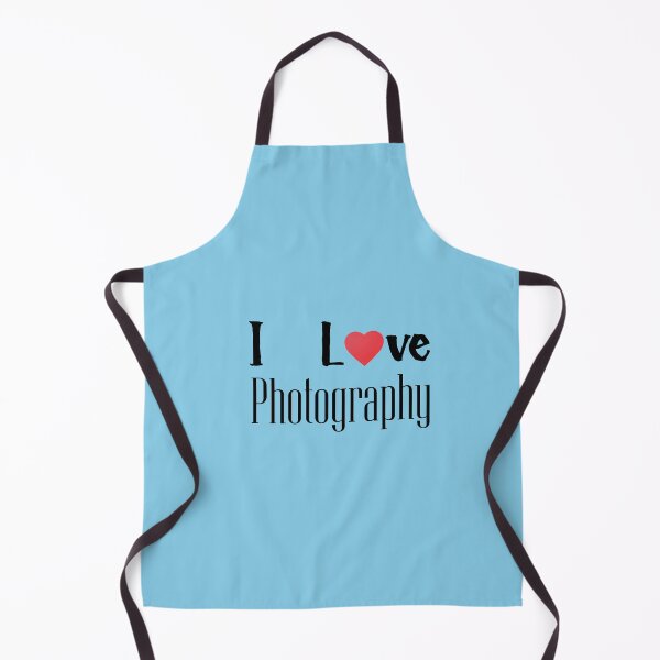 Item preview, I Love Photography - Sky Blue Background designed and sold by Daniel-DL.