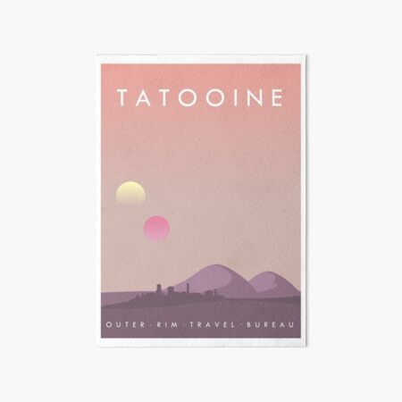 Artikel-Vorschau von Tatooine, designt und verkauft von samwellcollins.