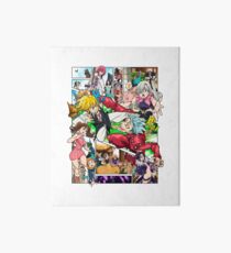 The Seven Deadly Sins Art Board