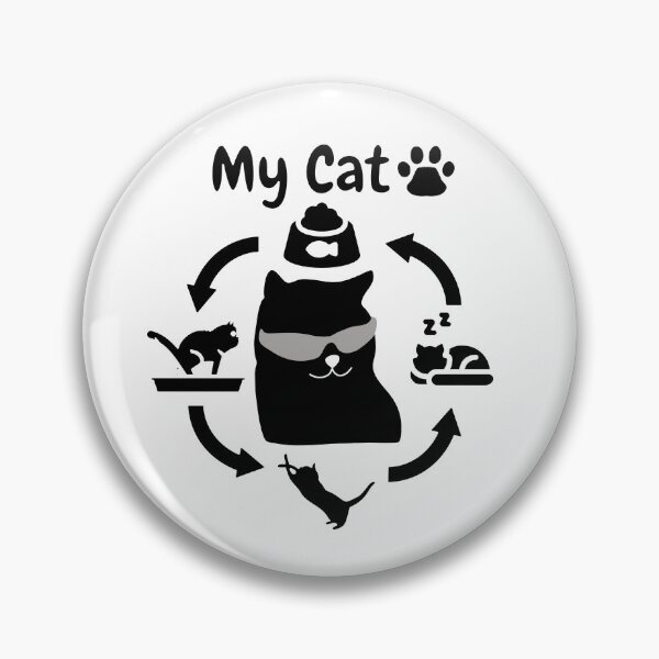 Item preview, Meme Cat - Daily life of my cat designed and sold by mamacub.